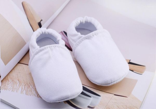 

first walkers borns baby shoes white cotton infant boys soft toddler cute crib footwear for kid girls1