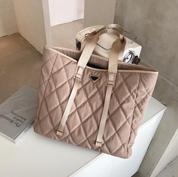 

новый стиль большой емкости сумок женщины сумочка кошелек lady сгущаться нейлон негабаритные тотализаторов сумка