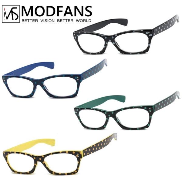 

sunglasses cateye reading glasses women stylish dot design square high quanlity resin rerto eyeglasses presbyopic eyeglass diopter, White;black