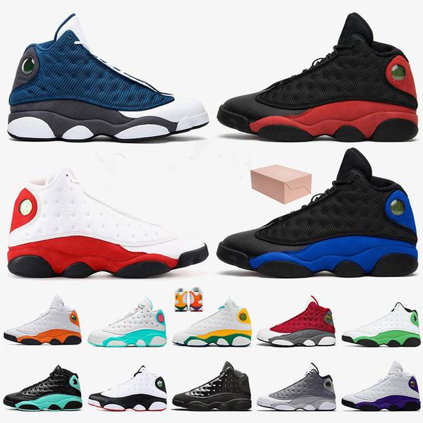 

with box jumpman 13 13s sneakers womens mens basketball shoes flint 13 bred chicago hyper royal starfish lucky green barons mens trainers