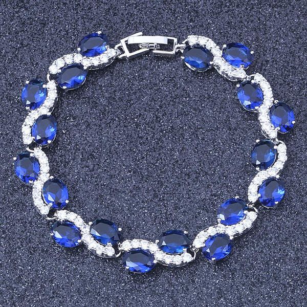 

new arrival, noblest blue bracelets for women bracelet fashion jewelry s136, Black