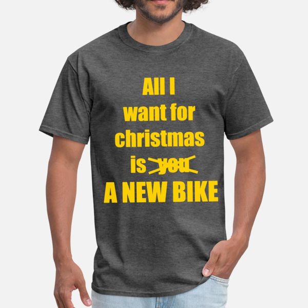 

all i want for christmas is you a new bike designers graphic t shirt fun print plus size tracksuit hoodie sweatshirt