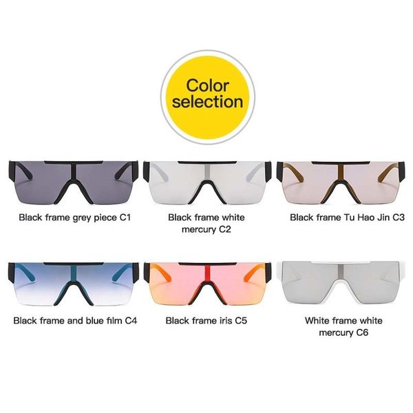 

outdoor large mirror motocross sun glasses fashion trend riding sunglasses for men women eyeglasses cycling glas