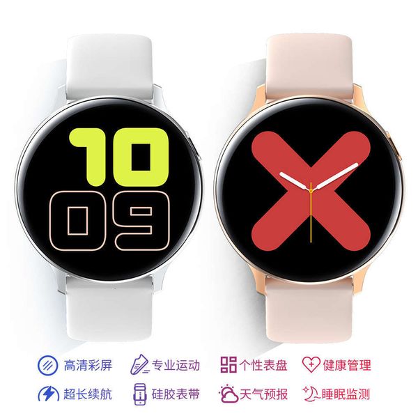 

s20 smart watch ip68 waterproof heart rate ecg prsure blood oxygen sleep moni
