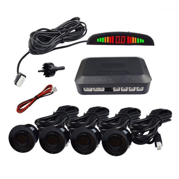 

universal car parking assist parking sensors system with 4 probe automotive accessories1