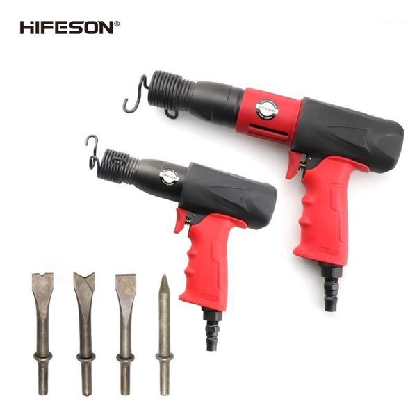 

hifeson 190/250 alloy spring air shovel multi-specification shovel set chiseling hammering punching and trimming1