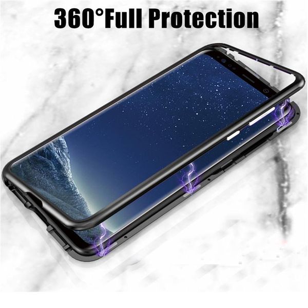 

magnetic adsorption metal case for samsung galaxy s10 s20 s8 s9 plus s10 lite s7 edge a50 a51 a70 a71 wmtsxu