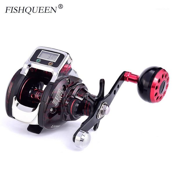 

baitcasting reels 2021 reel with line counter fishing 14+1 bb ball bearing bait casting 6.3:1 one-way coils wheel1