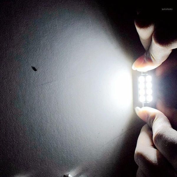 

car led double tip light read the lights door lights 39mm 41mm 8smd led roof lamp license plate light wide1