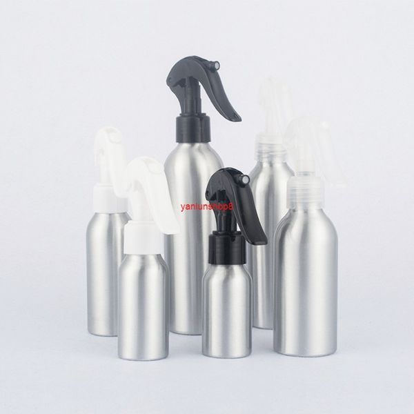 10 teile/los 250 ml aluminium flasche verpackung extrusion toner Proof abdeckung spray flaschegute paket