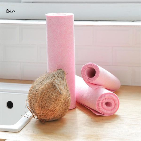 

kitchen dish cloth can be cut and absorbent cleaning scouring pad kitchen accessories coconut rag for kitchen bbq cleaning.7z wmtveq