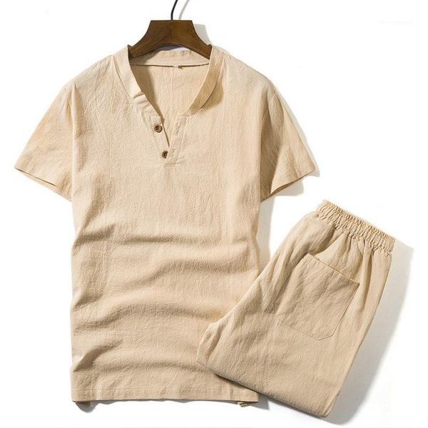 

men's tracksuits t shirts + shorts summer brand tshirt men light breathable casual beach set s-5xl 2021 t-shirt suits male fashion 2pcs, Gray