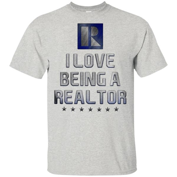 

i love being a realtor official t shirt black navy short men sport hooded sweatshirt hoodie
