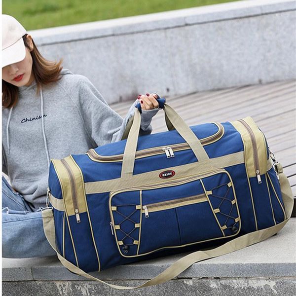 

handheld traveling bag luggage bag male shoulder gym short trip baggage travel mass ban jia bao maternity package1