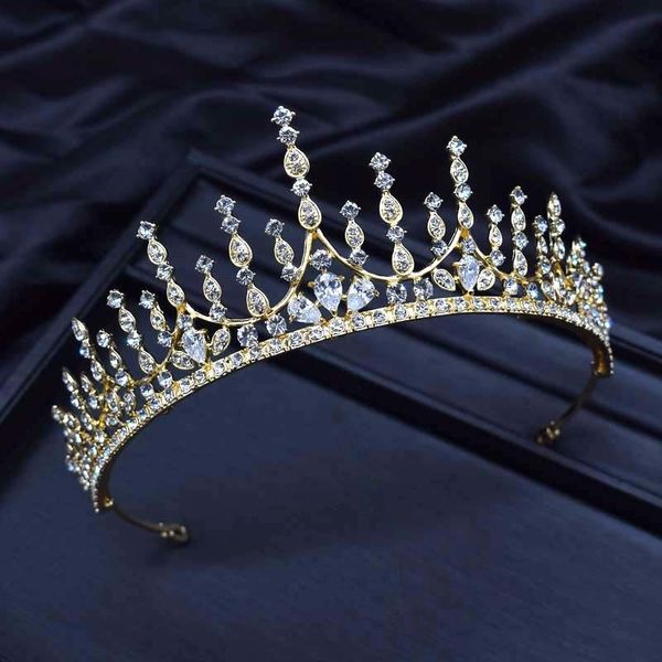 

korean crown female 18-year-old gift bridal headdress, Silver