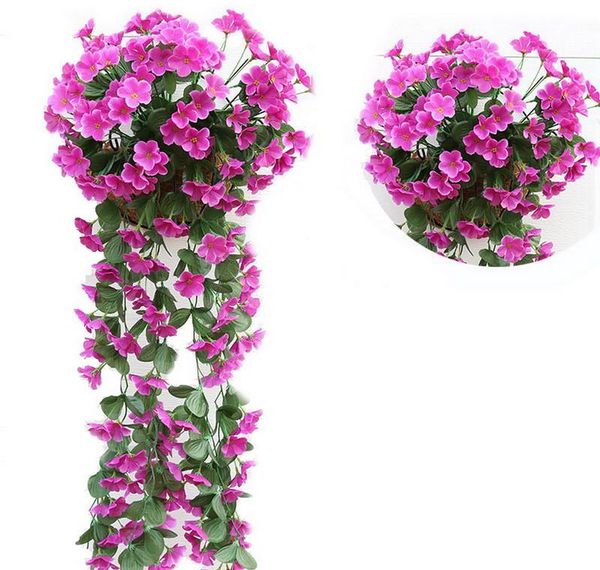 

wholesale 1pcs artificial flowers for wedding decoration silk artificial flowers home garland fake hanging pla bbyyor bdesports