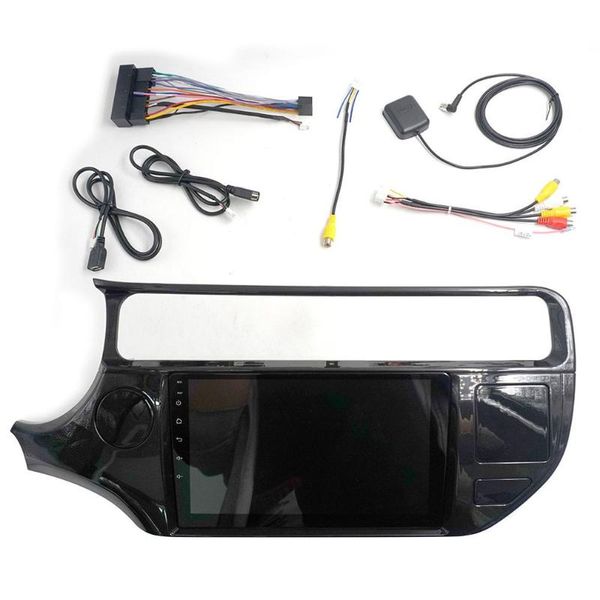 

car mp4 player 9 inch android 9.1 car multimedia player for kia for rio 2020-17 video audio gps support