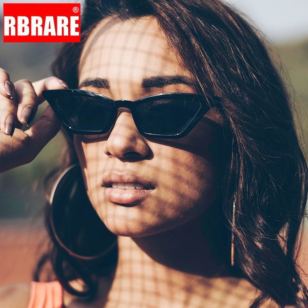 

fashion cat eye sunglasses women light sun glasses vintage black red wild face oculos feminino travel driving gafas de sol, White;black