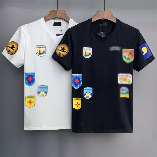 

22ss designers tee mens womens t shirts camouflage pattern man paris fashion t-shirt short sleeve luxurys tshirts blue white m-3xl 141, White;black