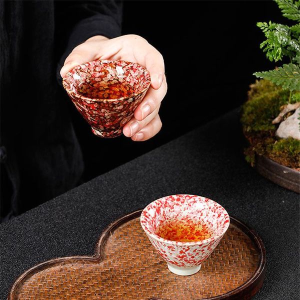 

1pcs ceramic drinkware teaware chinese kungfu tea teacup sake cups 50ml master cup small tea bowls de jlldwp