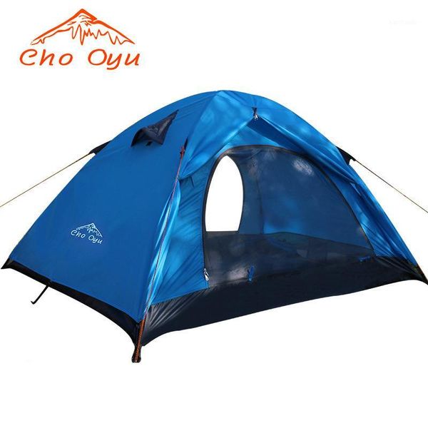 

tents and shelters 2 person lightweight outdoor camping tent double layer backpacking waterproof portable beach sun shelter 47x13x11cm1