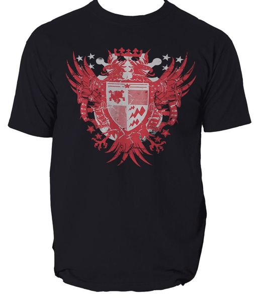 

2020 100% cotton lost coat of arms t shirt retro mens t-shirt tee s-3xl tee shirt sport hooded sweatshirt hoodie