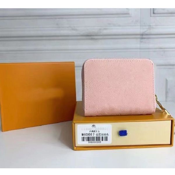 

wholesale new embossing card holder classic short wallet for women fashion purse women wallets classic business card holder lad, Red;black