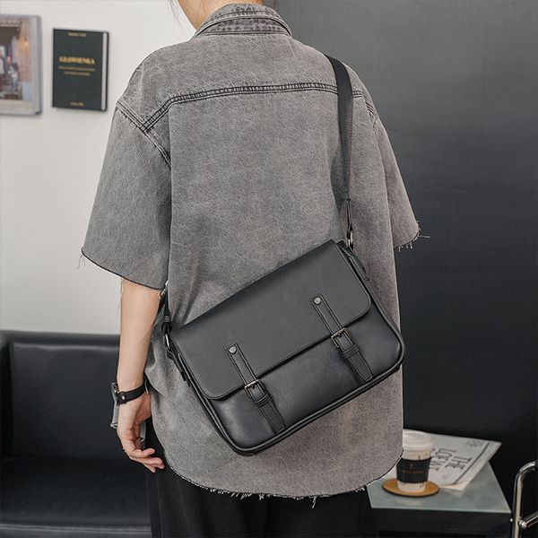 

designer briefcases messenger bag shoulder bags fashion cross body high-quality ultra-thousand fabric men's women's handbag