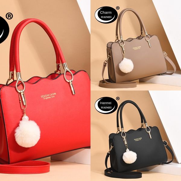 

рука убийца новая зима 2020 большая емкость модных женской универсальной высококачественный один плечо убийцу мешок портативного сдвоенный п