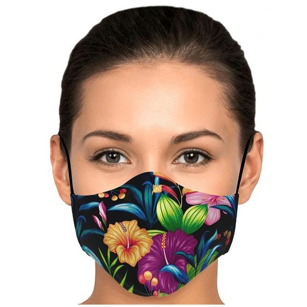 

mouth reuse masks white cute running cycling face fashion designer mask seal respirator