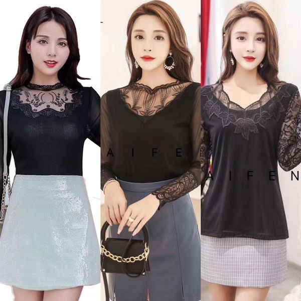 

осень-й воротник и низ,, пальто, трикотажные верхние тонкий штуцер шнурка нижних рубашки верхним и длинная рукав футболку для женщин yiixn, White