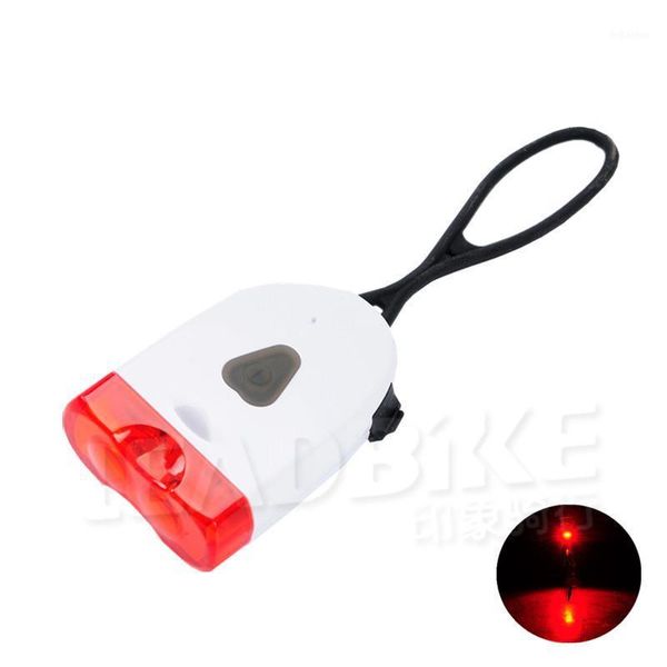 Luci per bici Leadbike Fanale posteriore per bicicletta ricaricabile USB Luce posteriore a LED ultra luminosa Accessori impermeabili Avviso di guida notturna