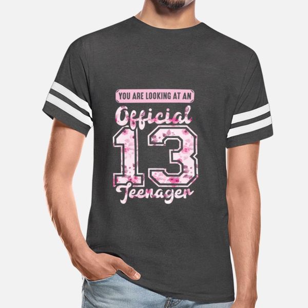 

official 13 teenager 13th birthday 13 years old designers graphic t shirt black plus size tracksuit hoodie sweatshirt