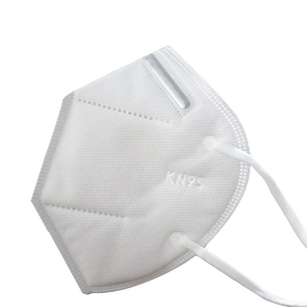

kn95 mask white face masks factory 95% filter disposable mask men women non woven dustproof respirator fabric protective facemask in stock