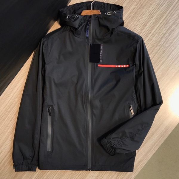 

2020 winter new fashion mens designer fabric jacket ~ chinese size jacket ~ designer jackets for men, Black;brown