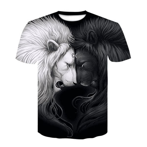 

brand new retro streatwear 3d print shirts horror aesthetic comics men clothing