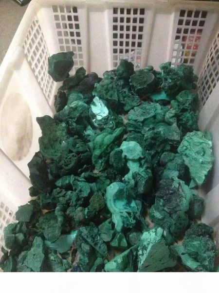

natural malachite stone for dyestuff , colorant, pigment, Silver;gold