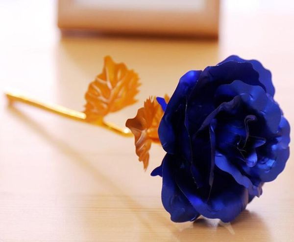 

christmas day gift 24k gold foil plated rose creative gifts lasts forever rose for valentine bbylus warmslove