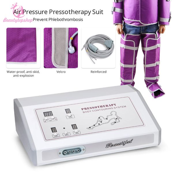 Pro Air Wave Blanket Sauna Spa Pressoterapia Perda de peso corpo emagrecimento Detox Drenagem Linfática beleza máquina