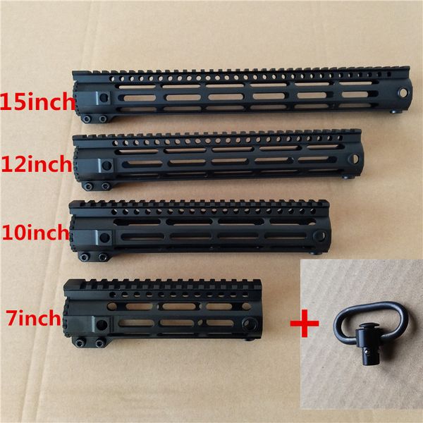 

new ar-15 mlok 7 10 12 inch slim float handguard picatinny rail mount bracket