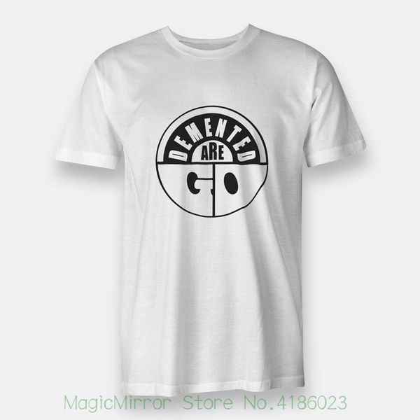 

the punk rock demented are go sz s - 3xl white tee mens t-shirt sleeve tee shirt homme tshirt sport hooded sweatshirt hoodie