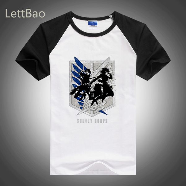

graphic harajuku attack on titan tshirt acker captain print white oversize scouting legion male sport hooded sweatshirt hoodie men t shirt