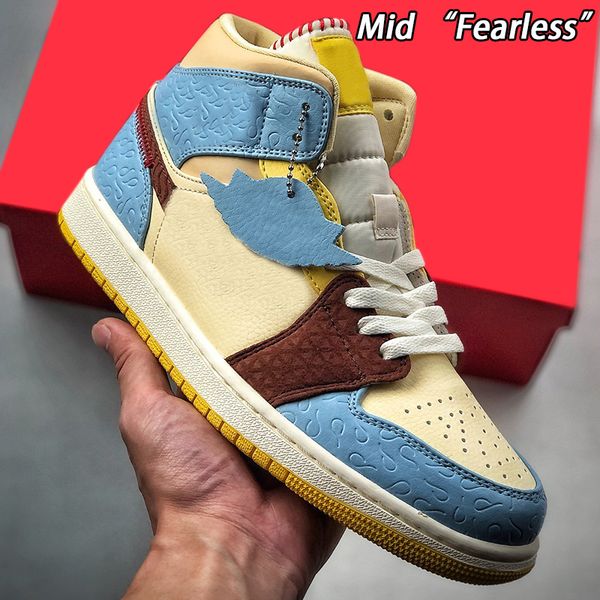 

basketball shoes man woman mens sneakers sports mid se bio hack electro orange smoke grey university blue pollen bred toe fearless camo men