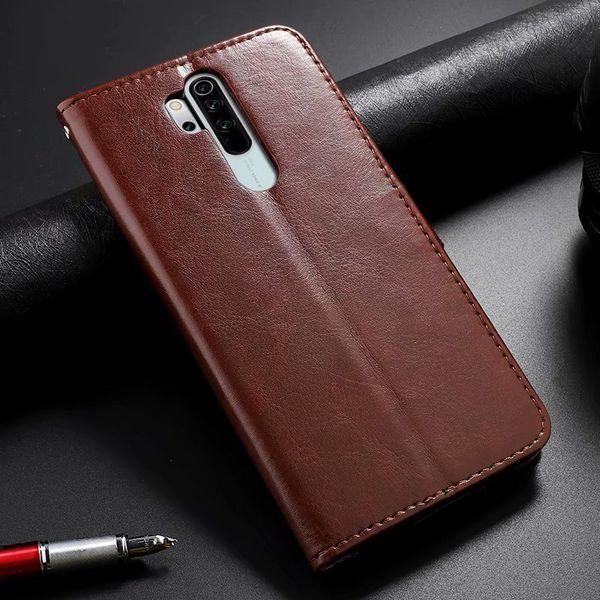 

pu leather case for xiaomi redmi note 8 pro