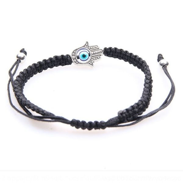 

8b2xc hand woven red rope charm blue eyes palm charm hand woven rope bracelet red thread blue eyes palm thread bracelet evujl, Golden;silver