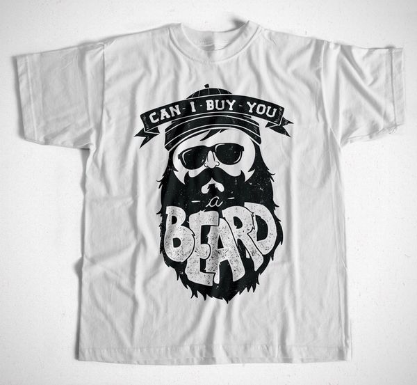 

men's fashion t shirt can i buy you a beard s xxl vollbart barber barbier friseur hipster summer style sport hooded sweatshirt hoodie