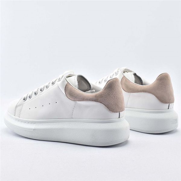 

2020 platform shoes vintage velvet leather sneakers fashion all-match casual men and women casual shoes with box