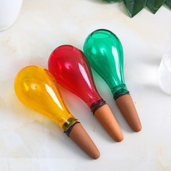

succulents automatic watering device ceramic dripper slow seepage plant waterer1