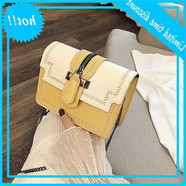 

summer street women's 2019 new korean versatile one shoulder messenger texture small square bag fashion