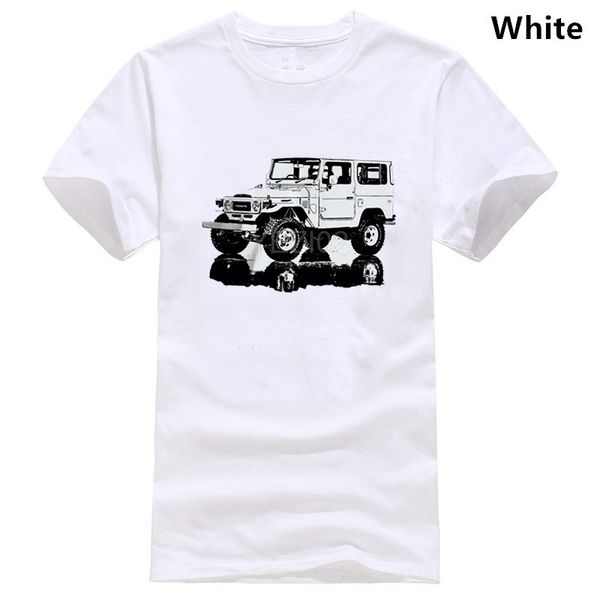 

2019 summer style men tee shirt land cruiser fj40 off road soft cotton t-shirt s-xxxl sport hooded sweatshirt hoodie